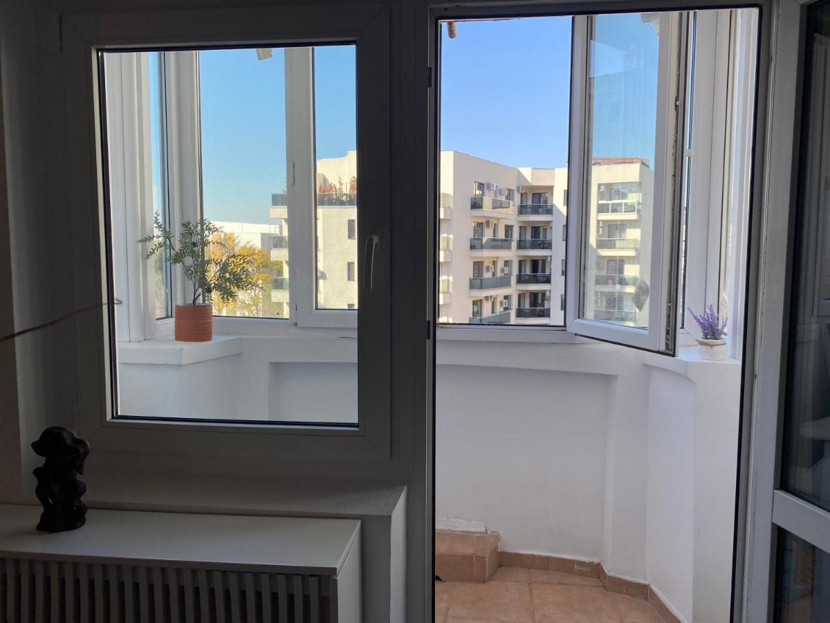 Evan Cozy Flat With Balcony & Parking, 13 September Bukareszt Zewnętrze zdjęcie